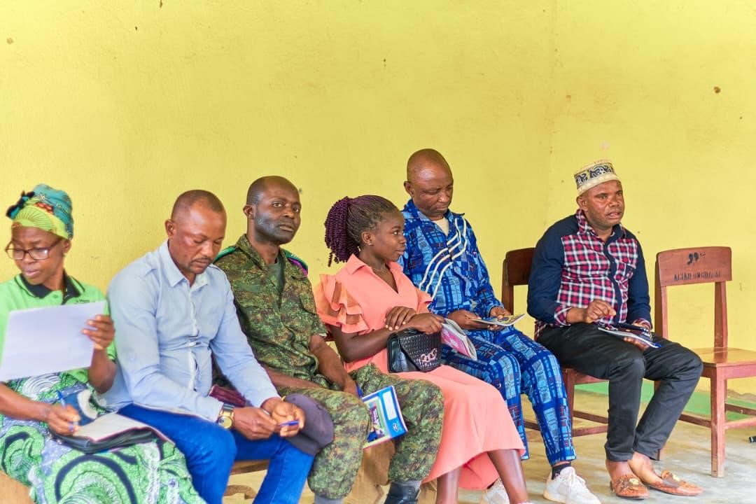 Résultat 3.1.-Image 2 Débat entre les femmes et les services de sécurité de Nyakunde et Komanda sur les préoccupations sécuritaires des femmes